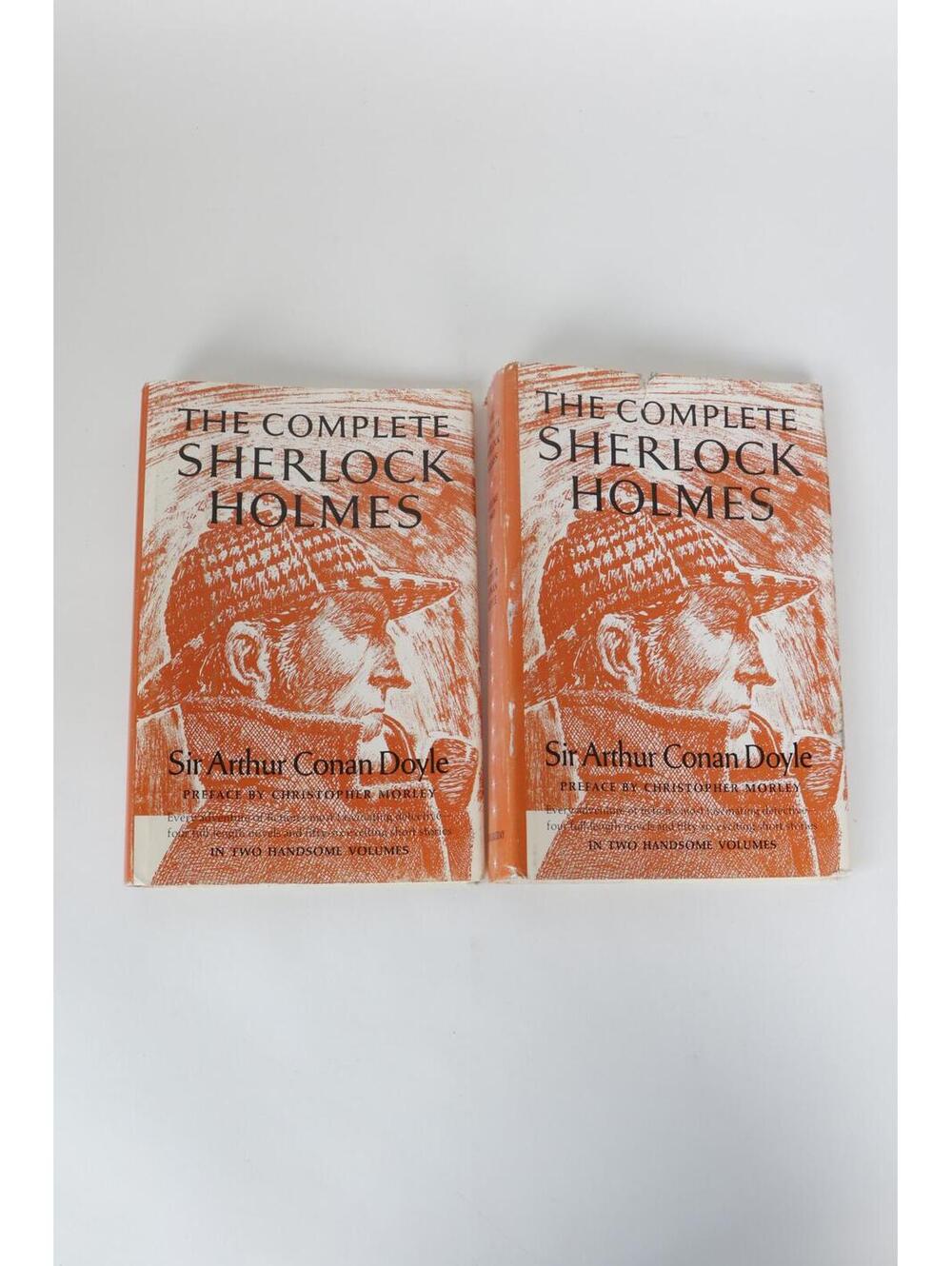 Sherlock Holmes Sir Arthur Conan Doyle Vol.1 & 2 Hard Book